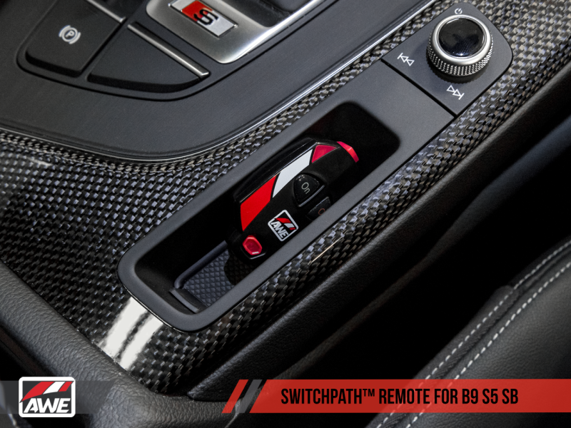 AWE Tuning SwitchPath Remote for Audi B9 S4