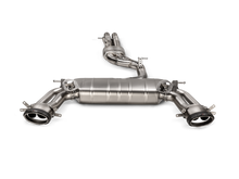 Akrapovic 2021+ Audi RS 3 (8Y) Sedan Evolution Line Exhaust (Titanium)