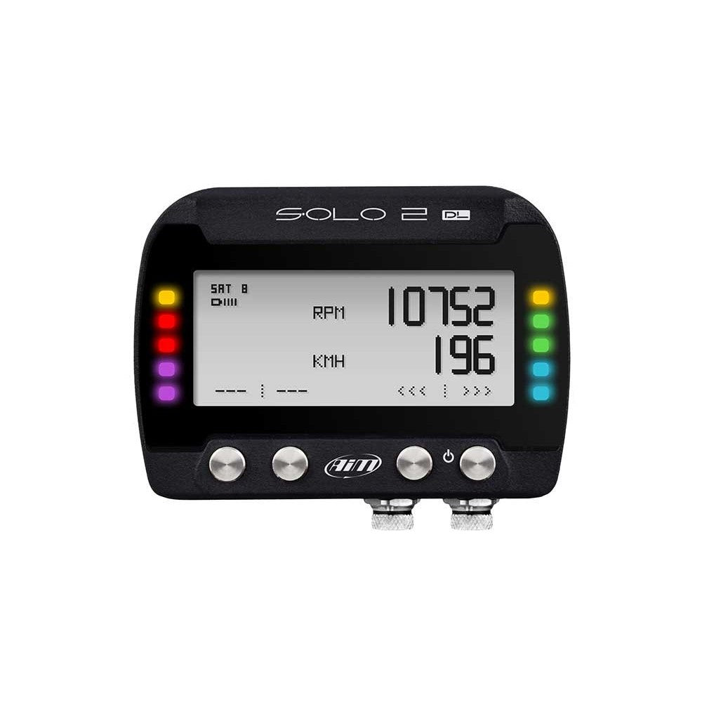 AIM Dash Logger - SOLO 2 DL GPS Lap Timer with ECU Connection