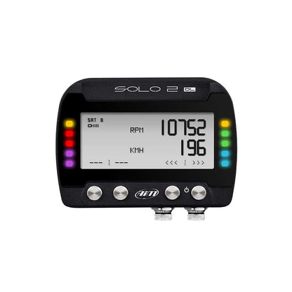 AIM Dash Logger - SOLO 2 DL GPS Lap Timer with ECU Connection