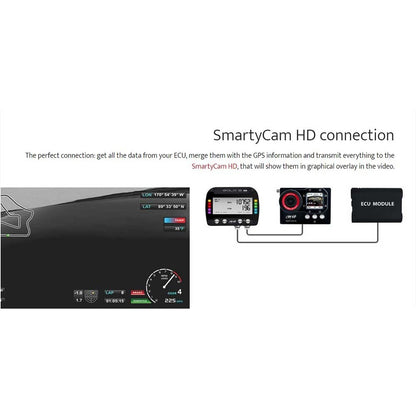 AIM Dash Logger - SOLO 2 DL GPS Lap Timer with ECU Connection