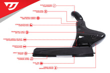 UNITRONIC CARBON FIBER INTAKE SYSTEM WITH AIR DUCT FOR 2.0 TSI GEN3 MQB