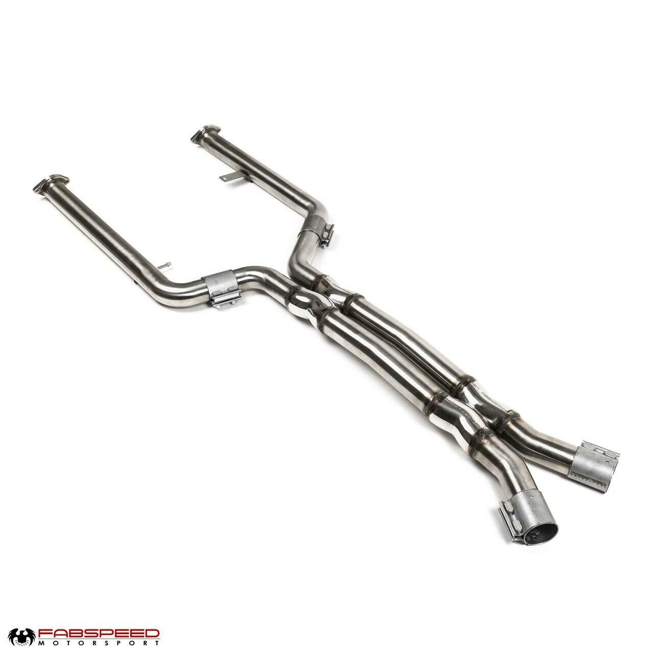 Fabspeed Motorsport Intermediate X-Pipe Midpipe | BMW G80/G82 M3/M4