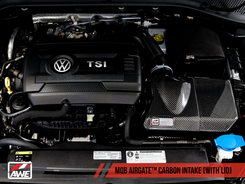 AWE Tuning Audi / Volkswagen MQB/Golf R AirGate Carbon Fiber Intake Lid