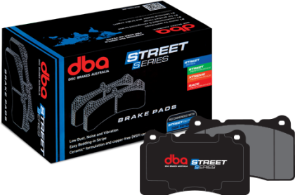 DBA Street Series Pad Set for BMW X3M / X4M (F97/F98)