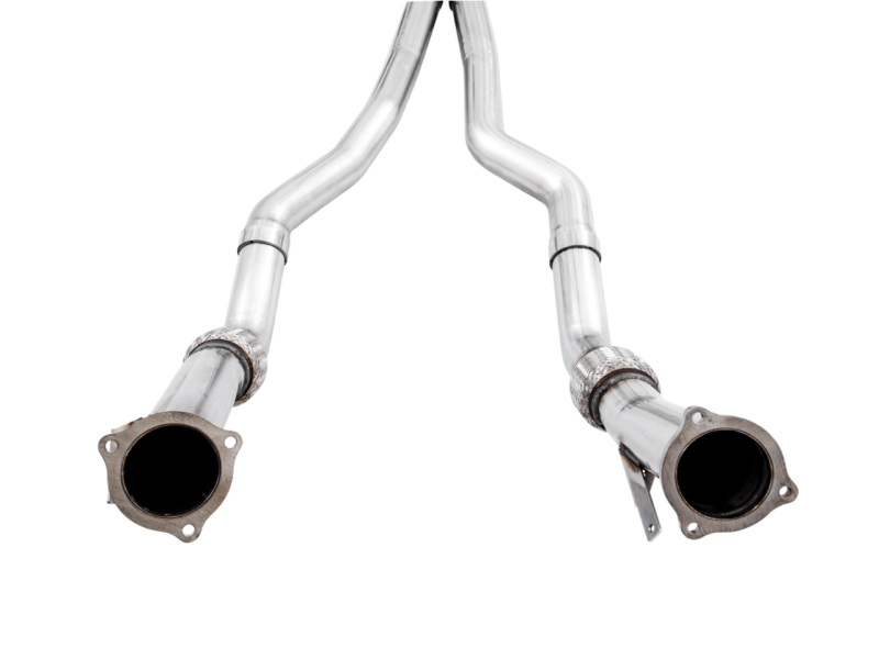 AWE Tuning Audi B9 RS 5 Sportback Touring Edition Exhaust-Non Resonated- Diamond Black RS Style Tips