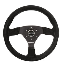 Sparco Steering Wheel 383 Suede Black
