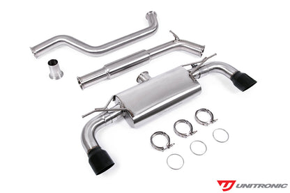 Unitronic Cat-Back Exhaust for MK7 & MK7.5 GTI - Black Tips (UH046-EXA)
