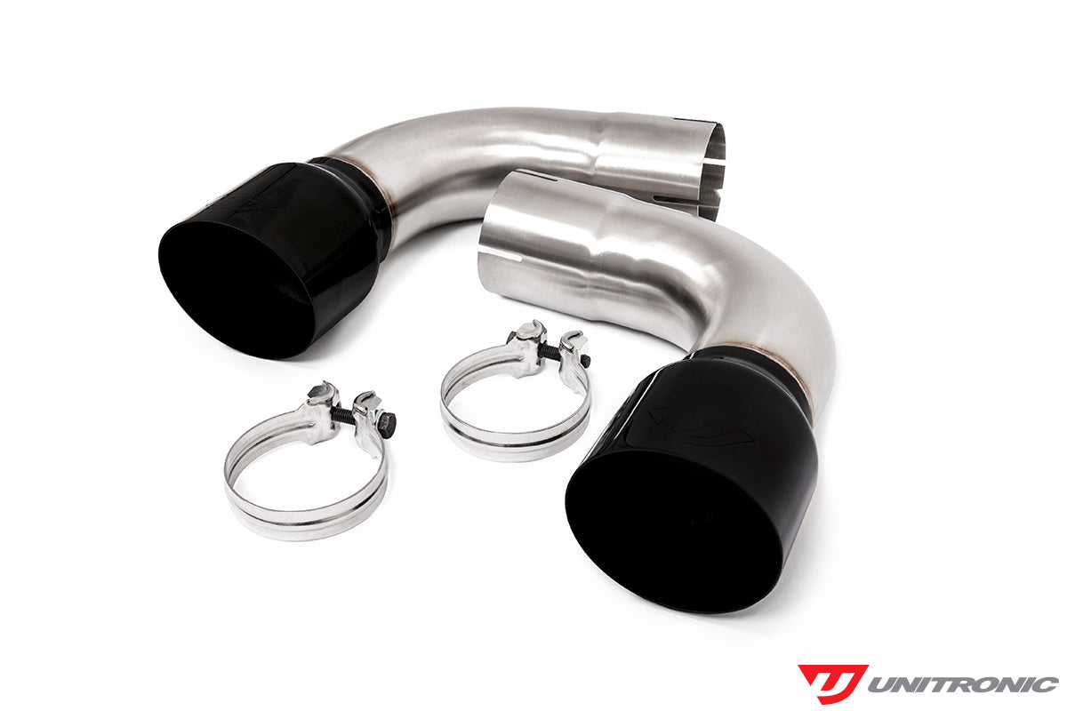 Unitronic Cat-Back Exhaust for MK7 & MK7.5 GTI - Black Tips (UH046-EXA)