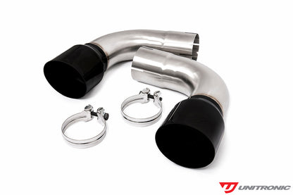 Unitronic Cat-Back Exhaust for MK7 & MK7.5 GTI - Black Tips (UH046-EXA)
