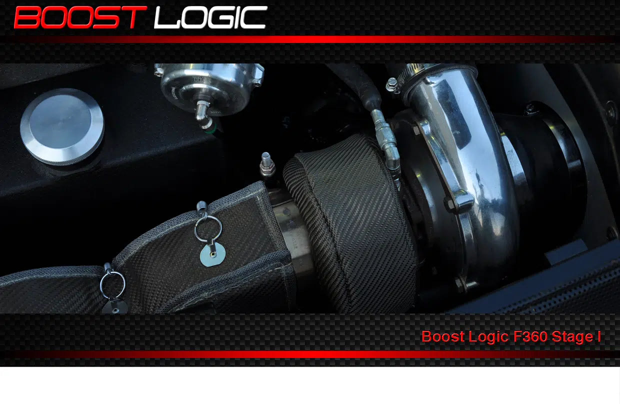 Boost Logic Ferrari 360 Modena Twin Turbo Stage 1 Package