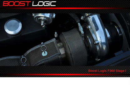 Boost Logic Ferrari 360 Modena Twin Turbo Stage 1 Package