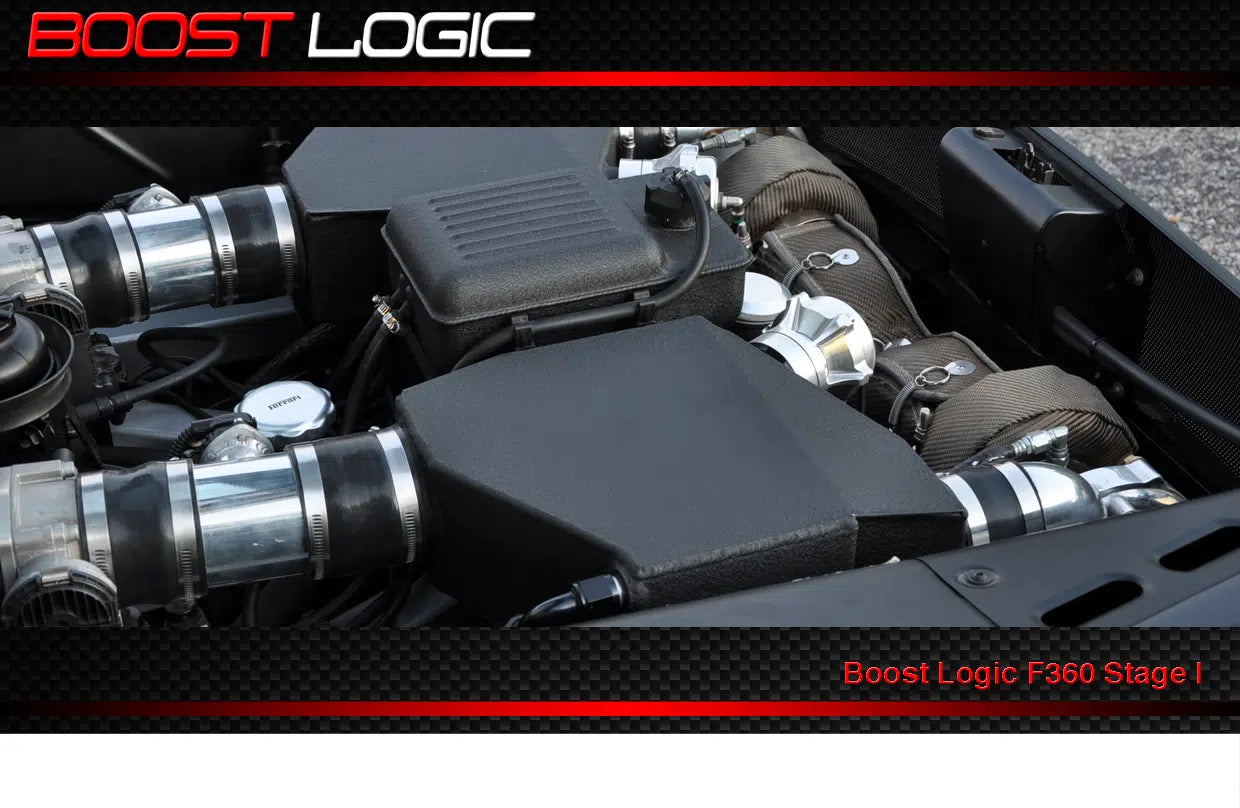 Boost Logic Ferrari 360 Modena Twin Turbo Stage 1 Package