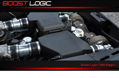 Boost Logic Ferrari 360 Modena Twin Turbo Stage 1 Package