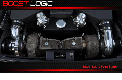 Boost Logic Ferrari 360 Modena Twin Turbo Stage 1 Package