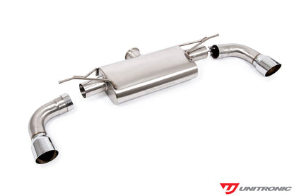 Unitronic Cat-Back Exhaust for MK7 & MK7.5 GTI - Chrome Tips (UH045-EXA)