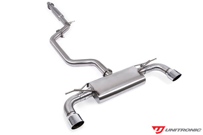 Unitronic Cat-Back Exhaust for MK7 & MK7.5 GTI - Chrome Tips (UH045-EXA)