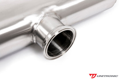 Unitronic Cat-Back Exhaust for MK7 & MK7.5 GTI - Black Tips (UH046-EXA)