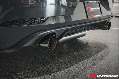 Unitronic Cat-Back Exhaust for MK7 & MK7.5 GTI - Chrome Tips (UH045-EXA)