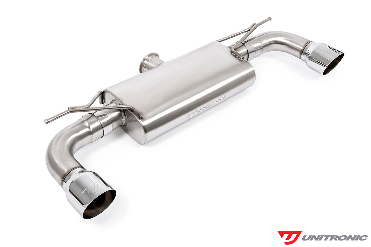 UNITRONIC PERFORMANCE TURBO-BACK EXHAUST SYSTEM FOR MK7/7.5 GTI