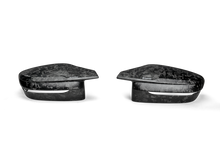 Akrapovic BMW M2 Coupe (G87) Chopped Carbon Fiber Mirror Cap Set - Matte