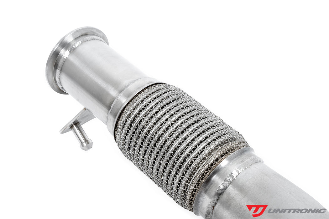 UNITRONIC PERFORMANCE DOWNPIPE FOR 2.0TSI EA888 EVO4 FWD