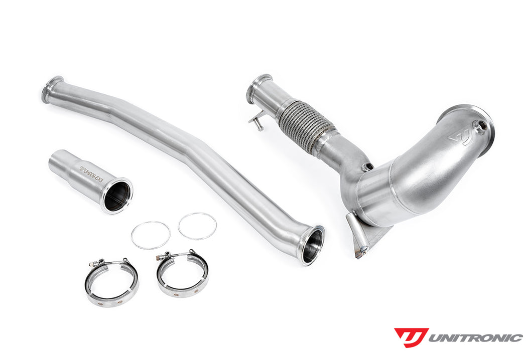 UNITRONIC PERFORMANCE DOWNPIPE FOR 2.0TSI EA888 EVO4 AWD