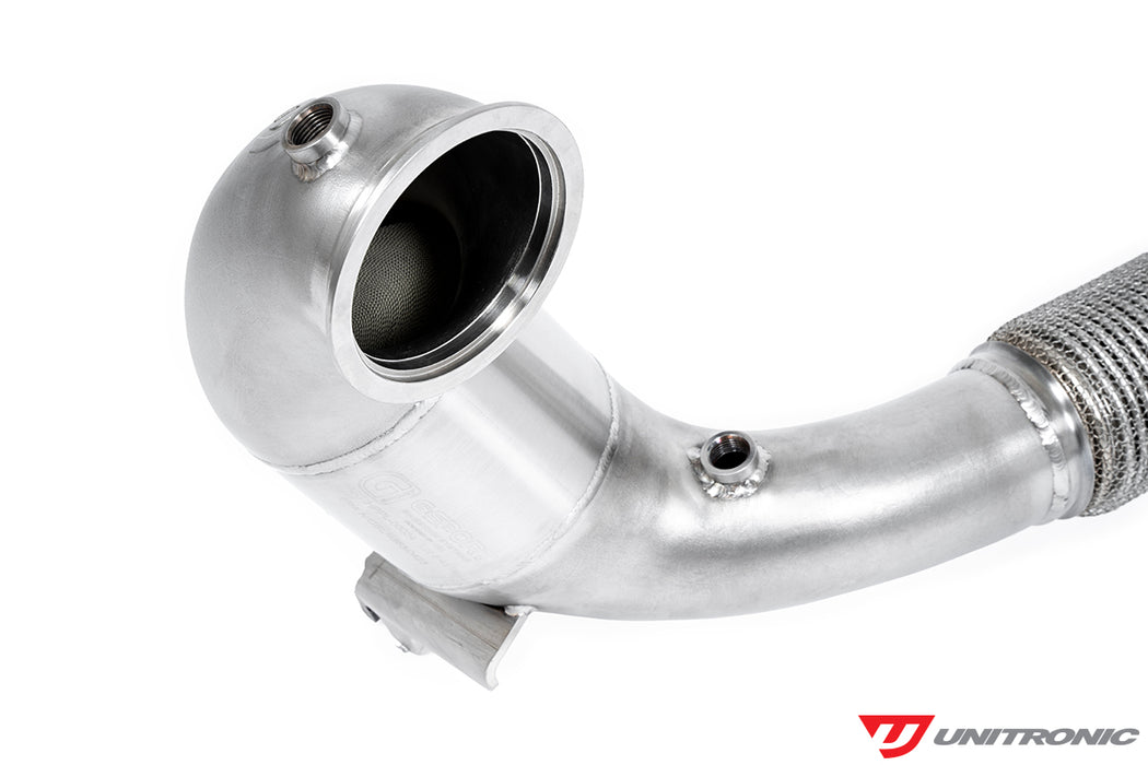 UNITRONIC PERFORMANCE DOWNPIPE FOR 2.0TSI EA888 EVO4 AWD