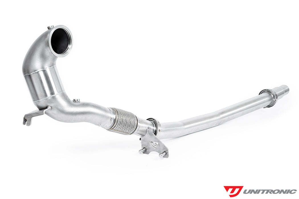 UNITRONIC PERFORMANCE DOWNPIPE FOR 2.0TSI EA888 EVO4 AWD