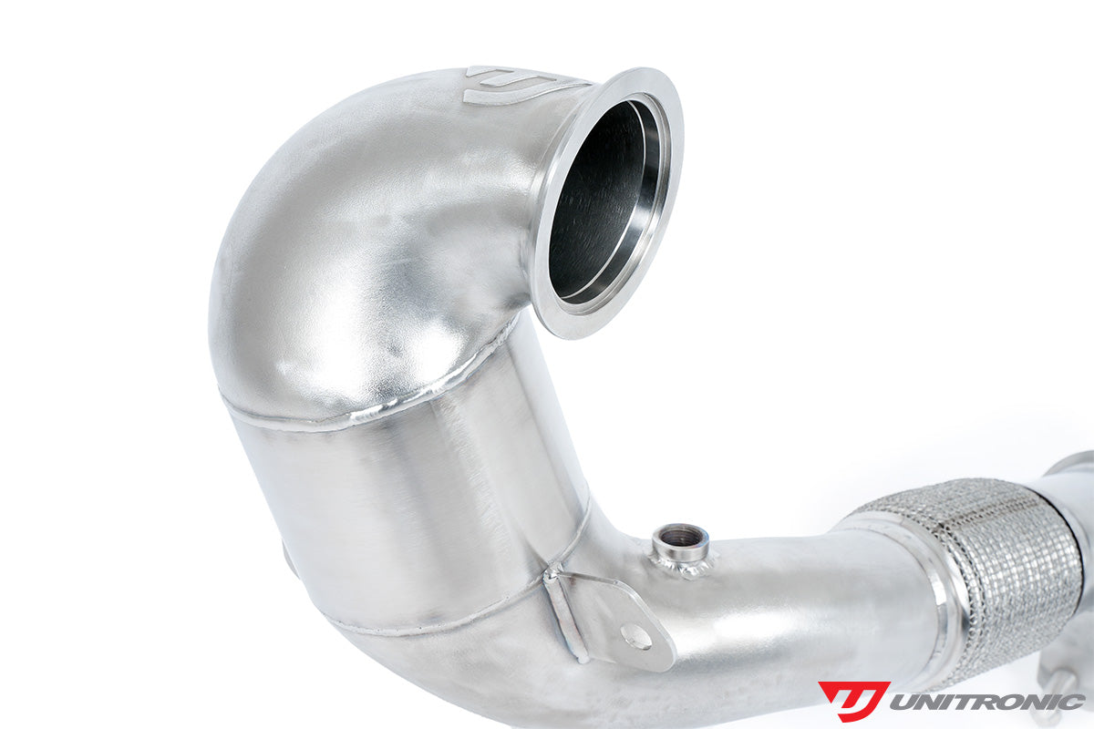 UNITRONIC PERFORMANCE DOWNPIPE 2.0 TSI MQB EA888.3 FWD