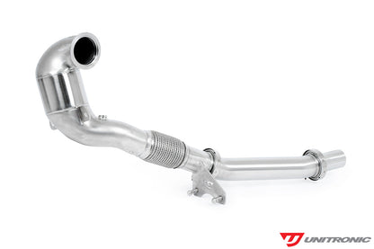 UNITRONIC PERFORMANCE DOWNPIPE 2.0 TSI MQB EA888.3 FWD