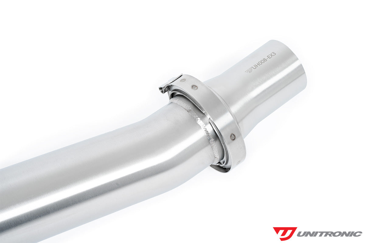UNITRONIC PERFORMANCE DOWNPIPE 2.0 TSI MQB EA888.3 FWD