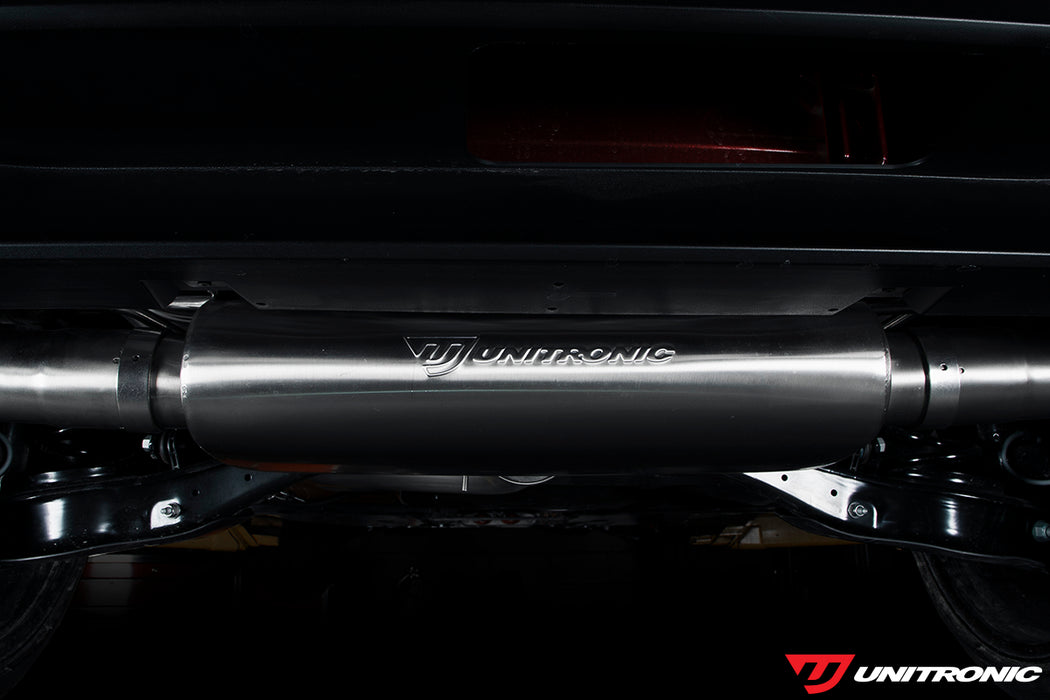 Unitronic MK8 GTI Cat-Back Exhaust System (UH066-EXA)