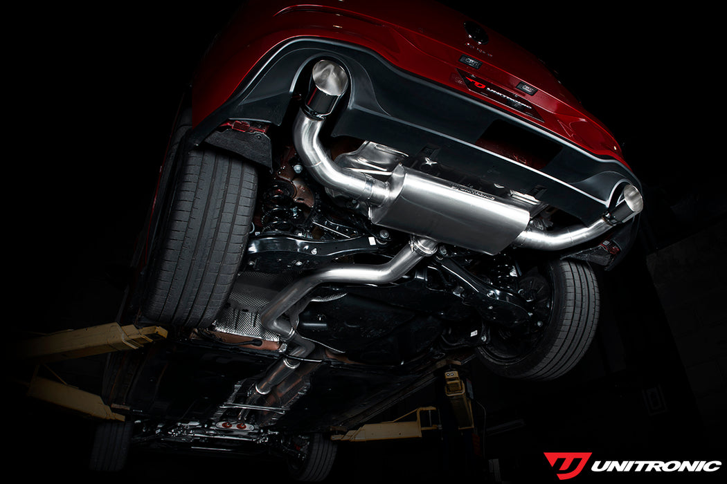 Unitronic MK8 GTI Cat-Back Exhaust System (UH066-EXA)