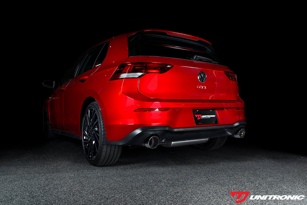 Unitronic MK8 GTI Cat-Back Exhaust System (UH066-EXA)