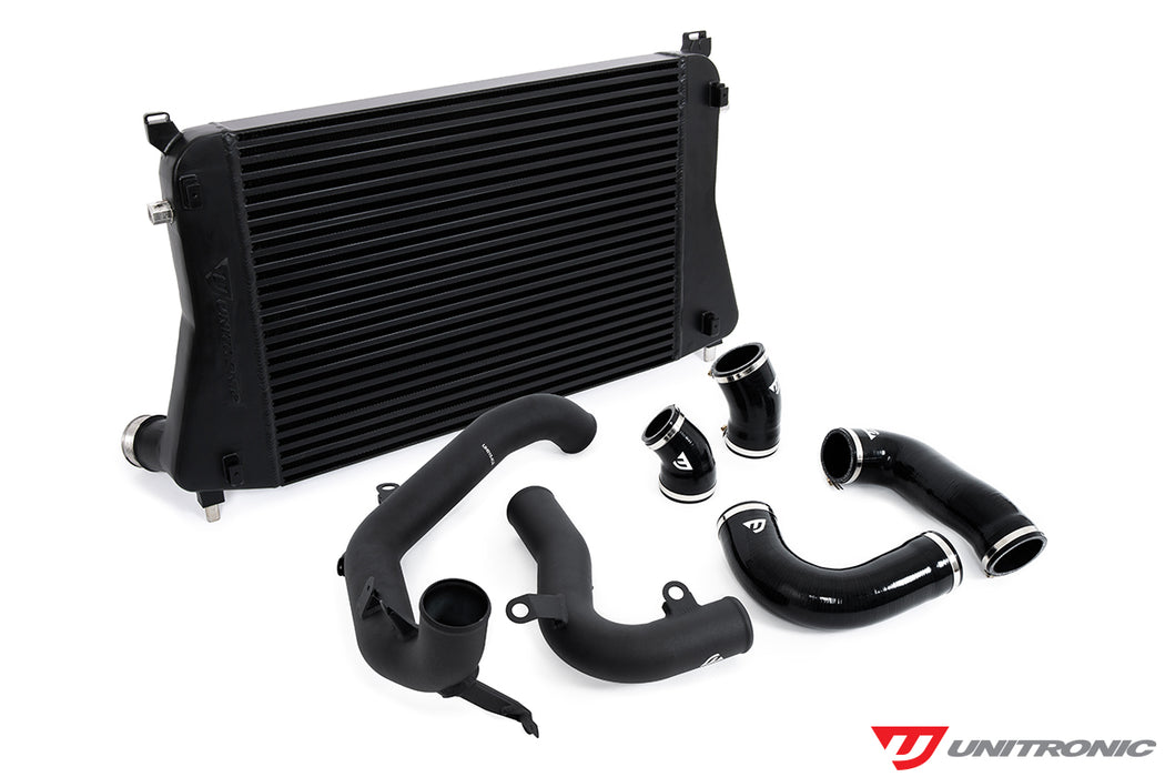 Unitronic Intercooler Upgrade & Charge Pipe Kit for MK8 GTI (UH033-ICA)