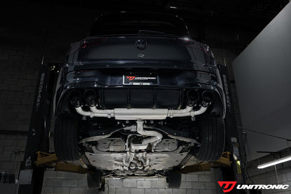 UNITRONIC CAT-BACK EXHAUST SYSTEM FOR MK8 GOLF R