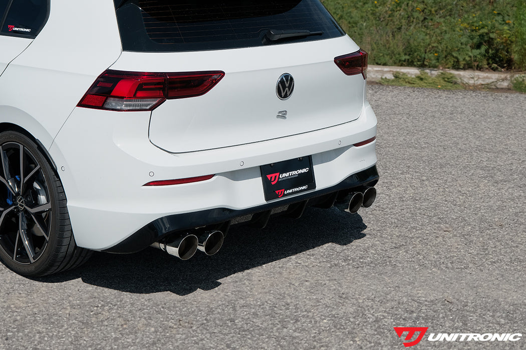 UNITRONIC CAT-BACK EXHAUST SYSTEM FOR MK8 GOLF R