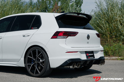 UNITRONIC CAT-BACK EXHAUST SYSTEM FOR MK8 GOLF R