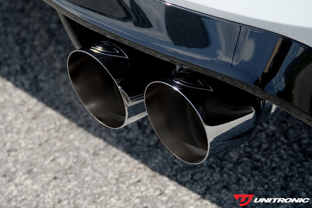 UNITRONIC CAT-BACK EXHAUST SYSTEM FOR MK8 GOLF R