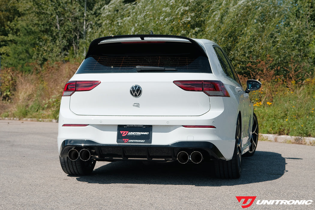 UNITRONIC CAT-BACK EXHAUST SYSTEM FOR MK8 GOLF R