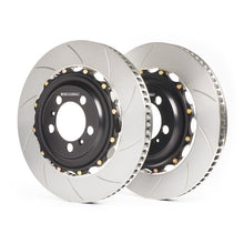 GiroDisc 2021+ Lamborghini Huracan STO (w/Carbon Ceramic Brakes) Front Slotted Rotors