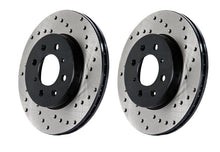 Centric 08-09 BMW M3 (E92) Left Rear Drilled Rotor