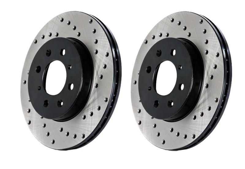 Centric 08-09 BMW M3 (E92) Right Front Drilled Rotor
