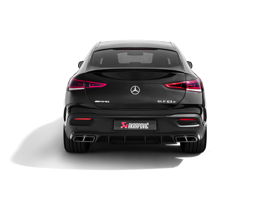 Akrapovic 2020+ Mercedes-AMG GLE 63S Evolution Line- Titanium