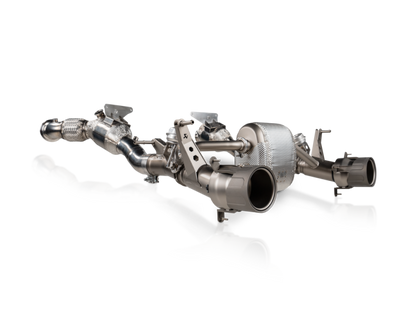 Akrapovic Ferrari F8 Tributo/ Spider 2020 Evolution Line Cat Back (Titanium)