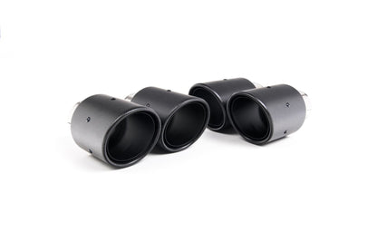 Milltek RESONATED (QUIETER) CAT-BACK EXHAUST SYSTEM B9 S4/S5 (Non-Sport Diff Only)