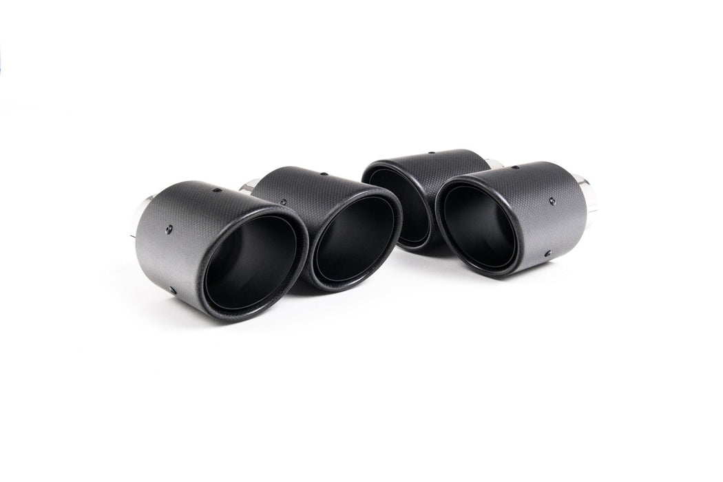 Milltek NON-RESONATED (LOUDER) CAT-BACK EXHAUST SYSTEM B9 S4/S5 (Non-Sport Diff Only)