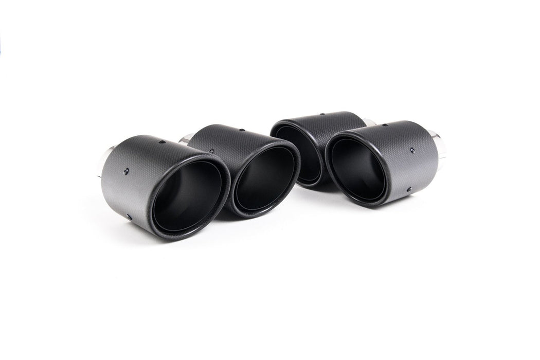 Milltek NON-RESONATED (LOUDER) CAT-BACK EXHAUST SYSTEM B9 S4/S5 (Sport Diff Only)