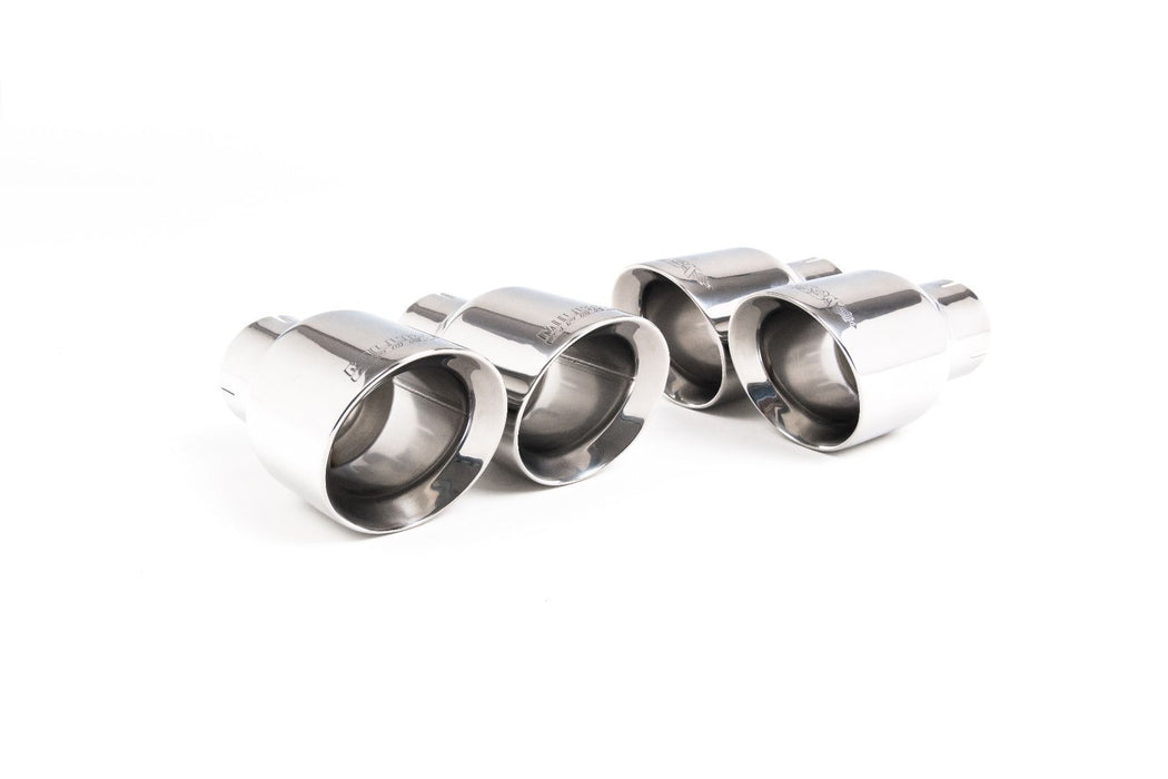 Milltek NON-RESONATED (LOUDER) CAT-BACK EXHAUST SYSTEM B9 S4/S5 (Non-Sport Diff Only)